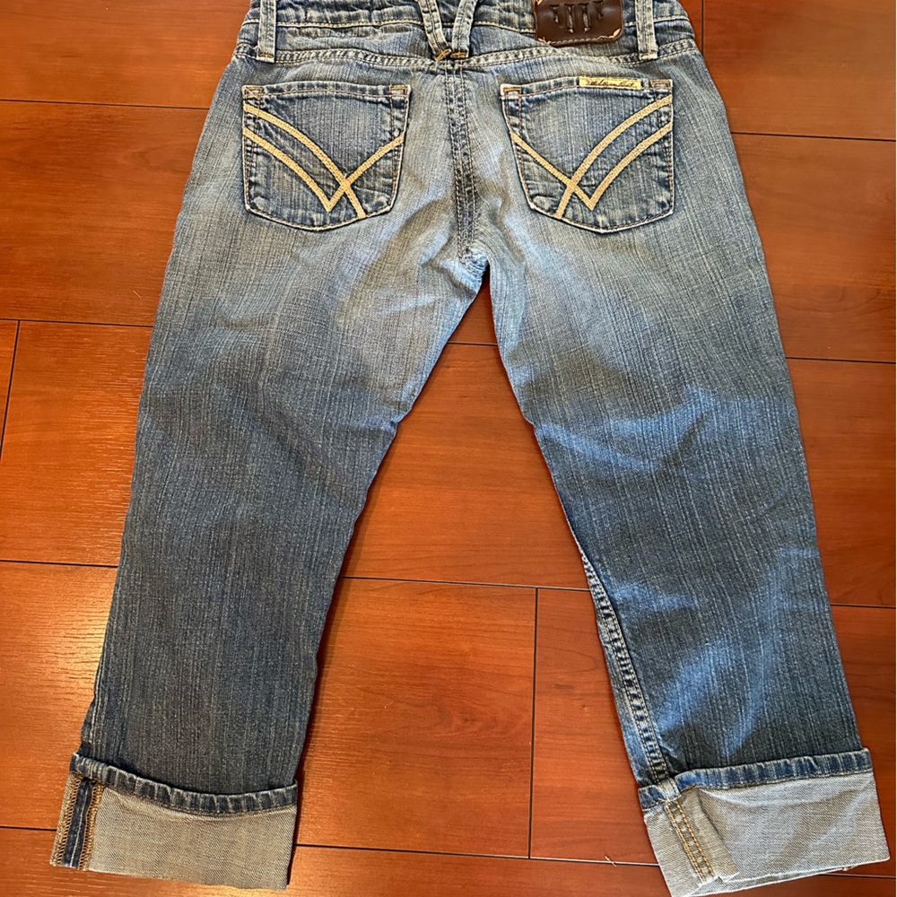 William Rast KATIA Crop Jean 27 - Justin Timberlake brand